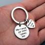 Sister In Law Keychain Gift for Sister Sister of the Groom Jewelry Wedding Gift