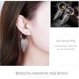 Globalwin Jewellery Stylish Metal Lady Earring Drop Ear Studs Ear Dangler Ear Hoops Handmade Earrings for Women