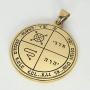 Bronze Third Pentacle of Jupiter Talisman for Protection