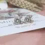 Puadun 925 Silver Mouse Shape Stud Earrings with Sparkling Cubic Zirconia Hypoallergenic Cute Stud Earring for Women Girls Birthday Gifts(Free Jewelry Box) Puadun 925 Silver Mouse Shape Stud Earrings with Sparkling Cubic Zirconia Hypoallergenic Cute Stud Earring for Women Girls Birthday Gifts(Free Jewelry Box)