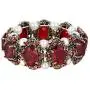 BriLove Womens Victorian Style Crystal Simulated Pearl Multi Floral Cameo Inspired Oval Stretch Bracelet BriLove Womens Victorian Style Crystal Simulated Pearl Multi Floral Cameo Inspired Oval Stretch Bracelet