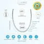 Silvadore 9mm Curb Mens Necklace - Silver Chain Flat Cuban Stainless Steel Jewelry - Neck Link Chains for Men Man Boys Male Heavy Military - 18 20 22 24 inch