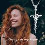 WINNICACA Faith Necklace Cross Necklaces for Women 925 Sterling Silver Celtic Knot Faith/Grateful/Blessed Pendant Jewelry Birthday for Girls Teens