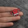 XUNER Cuterus Pin Uterus Uterus Ovaries Pin Medical Pins Enamel Brooch Uterine Medicine Brooches Feminist Jewelry Gifts for Woman &Nurses Graduate Students