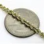 10K Gold 2MM 3MM 4MM Diamond Cut Rope Chain Necklace for Men and Women- Braided Twist Chain Necklace, 10K Gold Necklace, 10 Karat Gold Chain, Sizes 16-30 10K Gold 2MM 3MM 4MM Diamond Cut Rope Chain Necklace for Men and Women- Braided Twist Chain Necklace, 10K Gold Necklace, 10 Karat Gold Chain, Sizes 16-30