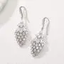 SWEETV Crystal Wedding Bridal Earrings for Brides Bridesmaid, Rhinestone Chandelier Drop Dangle Earrings for Women, Prom Bridal Wedding Jewelry SWEETV Crystal Wedding Bridal Earrings for Brides Bridesmaid, Rhinestone Chandelier Drop Dangle Earrings for Women, Prom Bridal Wedding Jewelry