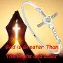 Zuo Bao Christian Cross Bracelet God is Greater Than The Highs and Lows Bangle Bracelet Crystal Cross Beacelet Inspirational Religious Gift Zuo Bao Christian Cross Bracelet God is Greater Than The Highs and Lows Bangle Bracelet Crystal Cross Beacelet Inspirational Religious Gift