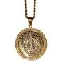 God Allah Men Women 14k Gold Finish Pendant Stainless Steel Real 3 mm Rope Chain Necklace, Mens Jewelry, Iced Pendant, Rope Necklace Prime Delivery God Allah Men Women 14k Gold Finish Pendant Stainless Steel Real 3 mm Rope Chain Necklace, Mens Jewelry, Iced Pendant, Rope Necklace Prime Delivery