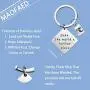 MAOFAED Gift for Baker Bake The World a Better Place Culinary Student Gifts Bake Lover Keychain Gift