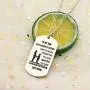 AGR8T Pendant Necklaces Son Birthday Graduation Gifts from Mom Stainless Steel - to My Son You are Braver Stronger Smarter Than You Think