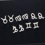 26/24 Paris Assorted Multiple Pack Initial Letter Stainless Steel Stud Earrings for Girls - Simple Chic Alphabet Letter Initial Earring Set for Teens Girls