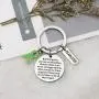 WSNANG Kidney Disease Awareness Jewelry Behind Every Person with Kidney Disease There is Stronger Family Supports Them Keychain Kidney Disease Fighter Gift