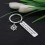 CYTING Snowflake Keychain You are Like Snowflakes Unique and One of A Kind Frozen Snowflake Jewelry for Family Friends CYTING Snowflake Keychain You are Like Snowflakes Unique and One of A Kind Frozen Snowflake Jewelry for Family Friends