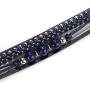 Leather Wrap Bracelet - Rope Braided Multilayer Leather Strand Bracelet Handmade Stone Beads Cuff Bangle Bracelets with Magnetic Clasp Fashion Gift for Women, Teen Girls (Brown)