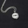 AZFVBQL Rock Drum Necklace for Mens Drummer Gifts Women Stainless Steel Music Drumstick Pendant Necklaces Charm Jewelry…