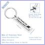 BEKECH Stingrays Keychain I Just Really Like Stingrays Okay Stingrays Jewelry Manta Ray Keychain Ocean Sea Jewelry Ocean Style Key Ring Gift for Stingrays Lovers