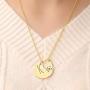 Q﹠YFH Sloth Necklace Gifts Silver Cute Animal Pendant Necklace Gift for Women Teen Girls