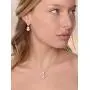 Mariell 14K Rose Gold Plated CZ Teardrop Bridal Necklace and Earring Set for Weddings, Bridesmaids & Prom Mariell 14K Rose Gold Plated CZ Teardrop Bridal Necklace and Earring Set for Weddings, Bridesmaids & Prom