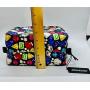 Stella & Max Travel Jewelry & Cosmetic Makeup Case Pouch Toiletry Wash Organizer Bag Women Bag