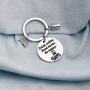 BEKECH Book Lovers Gift Coffee Lovers Gift Drink Coffee Read Books Be Happy Keychain Gift for Reading Lovers Bookworms Reader Book Club Gift Librarian Gift