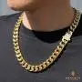 KRKC&CO 12mm/14mm Mens Cuban Link Chains, 18k Gold Miami Cuban Link Curb Chain, Hip Hop Jewelry, Solid No Tarnish Necklace, Durable Street-wear Hip Hop Chains for Men, 18 20 22 24 26inches KRKC&CO 12mm/14mm Mens Cuban Link Chains, 18k Gold Miami Cuban Link Curb Chain, Hip Hop Jewelry, Solid No Tarnish Necklace, Durable Street-wear Hip Hop Chains for Men, 18 20 22 24 26inches