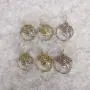 Fashion Women Girls Little Honeybee with Honeycomb Hive Hoop Earring Chic Dangle Jewelry