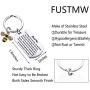 FUSTMW Thank You Gifts Bumble Bee Keychain Appreciation Gifts for Teacher Coach Mentor Guidance Leader Thank You for Being There You are an Inspiration in My Life