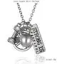Rinhoo Unisex Stainless Steel Fitness Weightlifting Gym with Quotes Workout Weight Plate Barbell Dumbbell Exercise Charms Pendant Necklace White Gold Plated/Gold Plated Rinhoo Unisex Stainless Steel Fitness Weightlifting Gym with Quotes Workout Weight Plate Barbell Dumbbell Exercise Charms Pendant Necklace White Gold Plated/Gold Plated