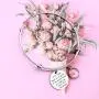 Faith of A Mustard Seed Bracelet Keyring Matthew 17:20 Faith Jewelry