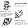 Vito Sterling Silver Cross Charms for Bracelets & Necklace, Irish Celtic Knot Beads European Charm for Jewelry Making, Gift for Women Girls Vito Sterling Silver Cross Charms for Bracelets & Necklace, Irish Celtic Knot Beads European Charm for Jewelry Making, Gift for Women Girls