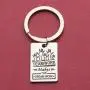 KUIYAI Teamwork Keychain Teamwork Make The Dream Work Keyring Team Gifts KUIYAI Teamwork Keychain Teamwork Make The Dream Work Keyring Team Gifts