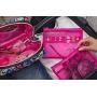 Stella & Max Travel Jewelry & Cosmetic Makeup Case Pouch Toiletry Wash Organizer Bag Women Bag