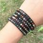 YGLINE Genuine Leader Beaded Wrap Bracelets for Women Girls Men Handmade Bracelet