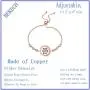 BEKECH Nanny Gift Best Nanny Ever Adjustable Slider Bracelet Gift for Nanny Grandmother Caregiver Appreciation Gift Daycare Provider Babysitter Bracelet