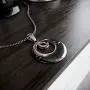 ''I Love You to the Moon and Back'' Pendant Necklace - Best Jewelry Gift - 19'' ''I Love You to the Moon and Back'' Pendant Necklace - Best Jewelry Gift - 19''