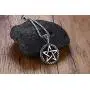 VNOX Stainless Steel Pentagram Pendant Necklace for Men Women Wiccan Jewelry VNOX Stainless Steel Pentagram Pendant Necklace for Men Women Wiccan Jewelry