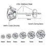 6 Pairs Stud Earrings Set, Hypoallergenic Cubic Zirconia Earrings 316L Stainless Steel CZ Earrings 3-8mm 6 Pairs Stud Earrings Set, Hypoallergenic Cubic Zirconia Earrings 316L Stainless Steel CZ Earrings 3-8mm