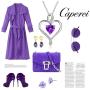 Caperci Classic Sterling Silver Heart Pendant Necklace - Best Christmas Day Necklace for Mom / Wife