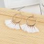 ORAZIO 6-8 Pairs Tassel Earrings for Women Bohemian Fringe Earrings
