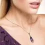 Santuzza Tulip Pendants 925 Sterling Silver Flower Handmade Enamel Jewelry for Women (Purple, Red) Santuzza Tulip Pendants 925 Sterling Silver Flower Handmade Enamel Jewelry for Women (Purple, Red)