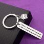 Zuo Bao New Home Gift House Key Chain A House is Made of Walls and Beams Keychain Sweet Home Keychain Gift for New Homeowner New House Keychain