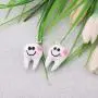 SEIRAA Cute Tooth Dangle Earrings Dentist Jewelry 2020 Graduation Gift for DH
