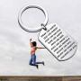 Zuo Bao Black History Month Gift Black History Month Keychain Revolution Movement Jewelry Freedom Civil Rights Justice Gift for Friend Family
