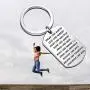 Zuo Bao Black History Month Gift Black History Month Keychain Revolution Movement Jewelry Freedom Civil Rights Justice Gift for Friend Family