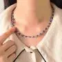 Long tiantian Evil Eye Necklace for Women Evil Eye Choker for Girls Lucky Jewelry Long tiantian Evil Eye Necklace for Women Evil Eye Choker for Girls Lucky Jewelry