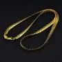 Three Keys Jewelry 6MM 9MM 18K Gold Plated Necklace for Men Stainless Steel Necklace Mens Long Layered Big Gold Snake Chain Necklaces for Men Boys Three Keys Jewelry 6MM 9MM 18K Gold Plated Necklace for Men Stainless Steel Necklace Mens Long Layered Big Gold Snake Chain Necklaces for Men Boys