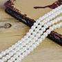 BeautyMood 2 Pcs Pearl Necklace, Stylish Long Pearl Chain for Clothing, Clothing Accessories Bead Accessories