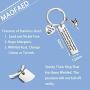 MAOFAED Tribe Jewelry Long Distance Love My Tribe Gift Bird Jewelry Friendship Gift Tribe Jewelry Tribal Keychain Birds of a Feather Flocks Together