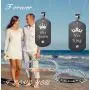 LOYALLOOK Couples Necklaces Bracelets Set for Him and Her,His Queen Her King Couples Jewelry Set Gifts for Lover Valentines Day Gifts LOYALLOOK Couples Necklaces Bracelets Set for Him and Her,His Queen Her King Couples Jewelry Set Gifts for Lover Valentines Day Gifts