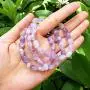 Adabele 1pc Natural 7 inch 7.5 inch Gemstone Bracelet Stretchy Chakra Gems Stones 7-10mm Free Form Beads Healing Crystals Engergy Quartz Jewelry Women Girls Birthday Gift Adabele 1pc Natural 7 inch 7.5 inch Gemstone Bracelet Stretchy Chakra Gems Stones 7-10mm Free Form Beads Healing Crystals Engergy Quartz Jewelry Women Girls Birthday Gift